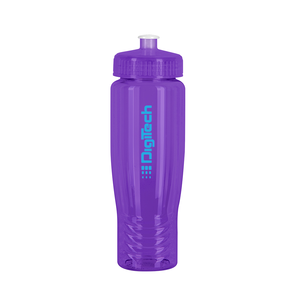 SAHARA 28 oz. Eco-Polyclear™ Sports Bottle with Push/Pull Lid 1