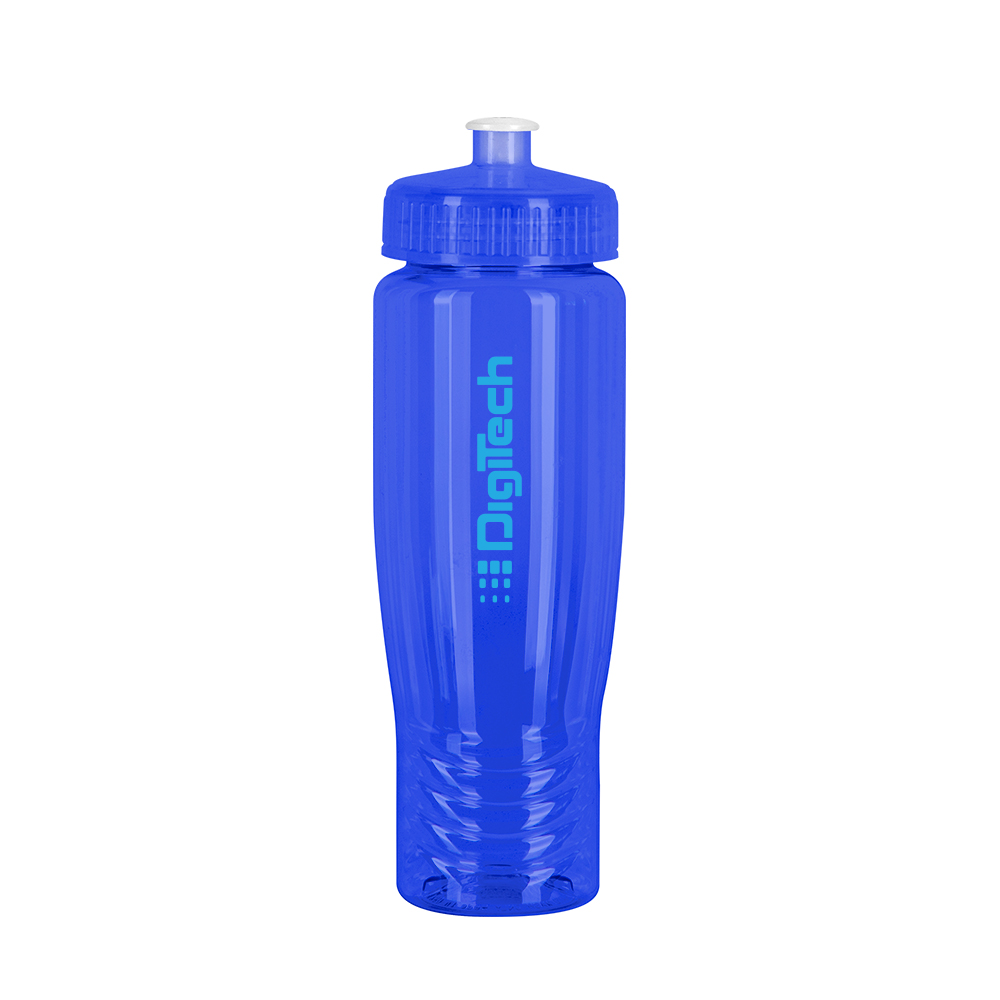 SAHARA 28 oz. Eco-Polyclear™ Sports Bottle with Push/Pull Lid 1