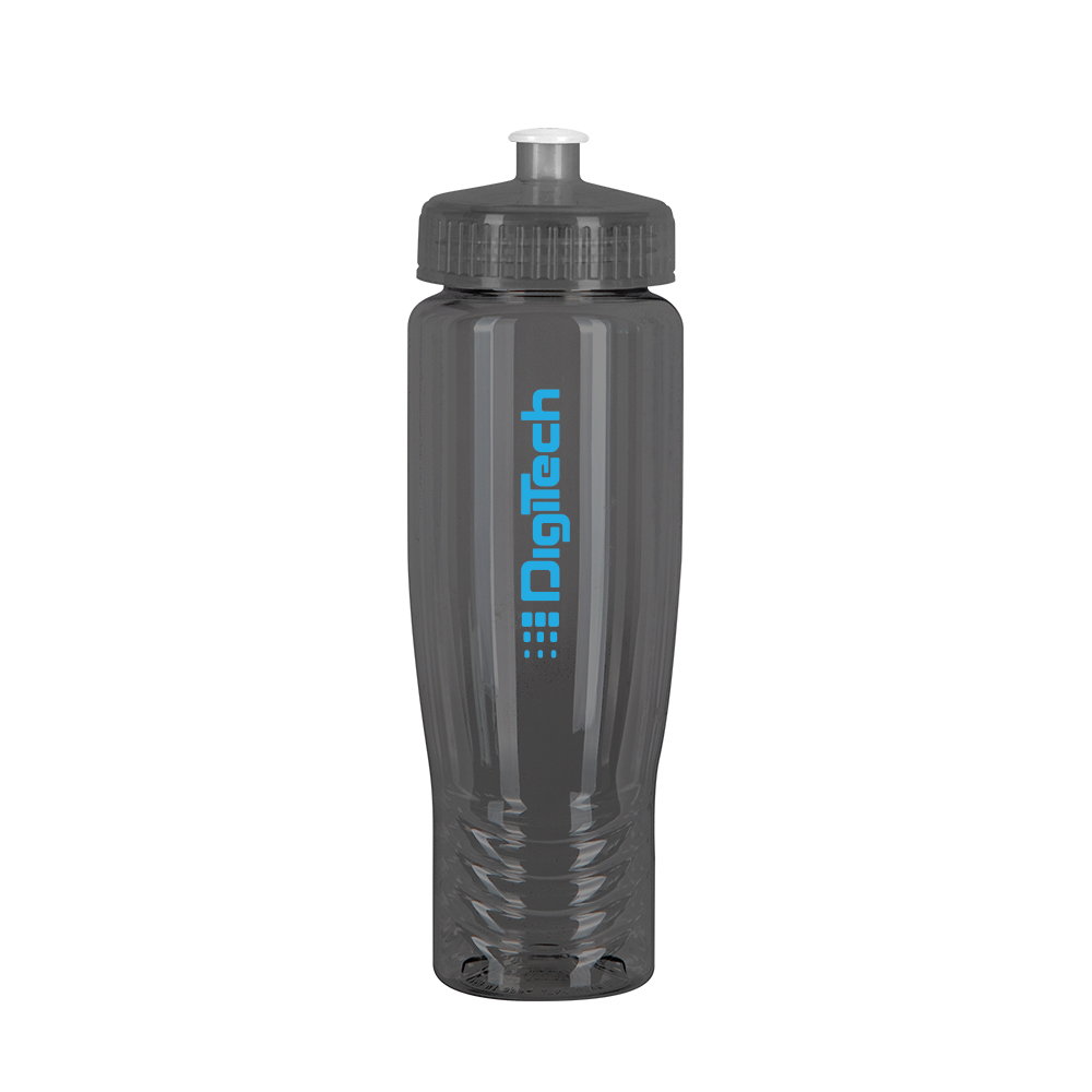 SAHARA 28 oz. Eco-Polyclear™ Sports Bottle with Push/Pull Lid 1