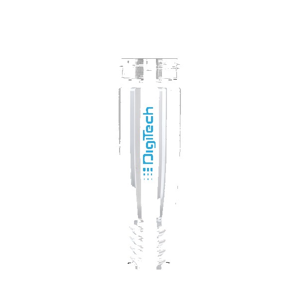 SAHARA 28 oz. Eco-Polyclear™ Sports Bottle with Push/Pull Lid 1