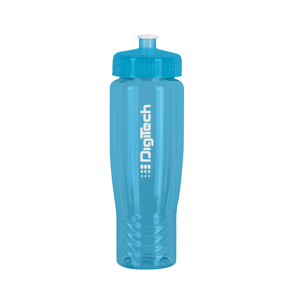 SAHARA 28 oz. Eco-Polyclear™ Sports Bottle with Push/Pull Lid 1
