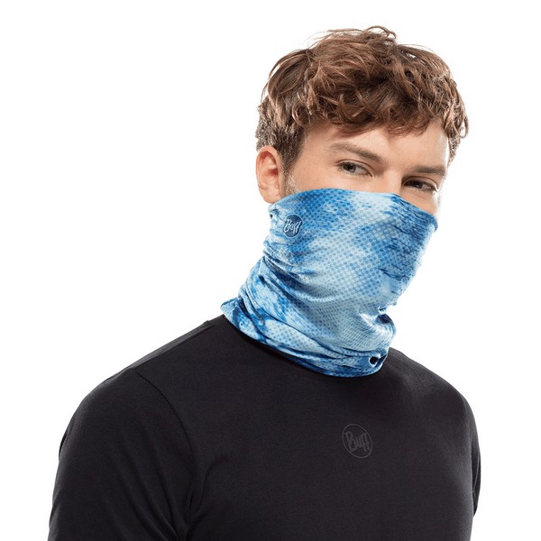 Buff CoolNet UV+ Gaiter Camo 1