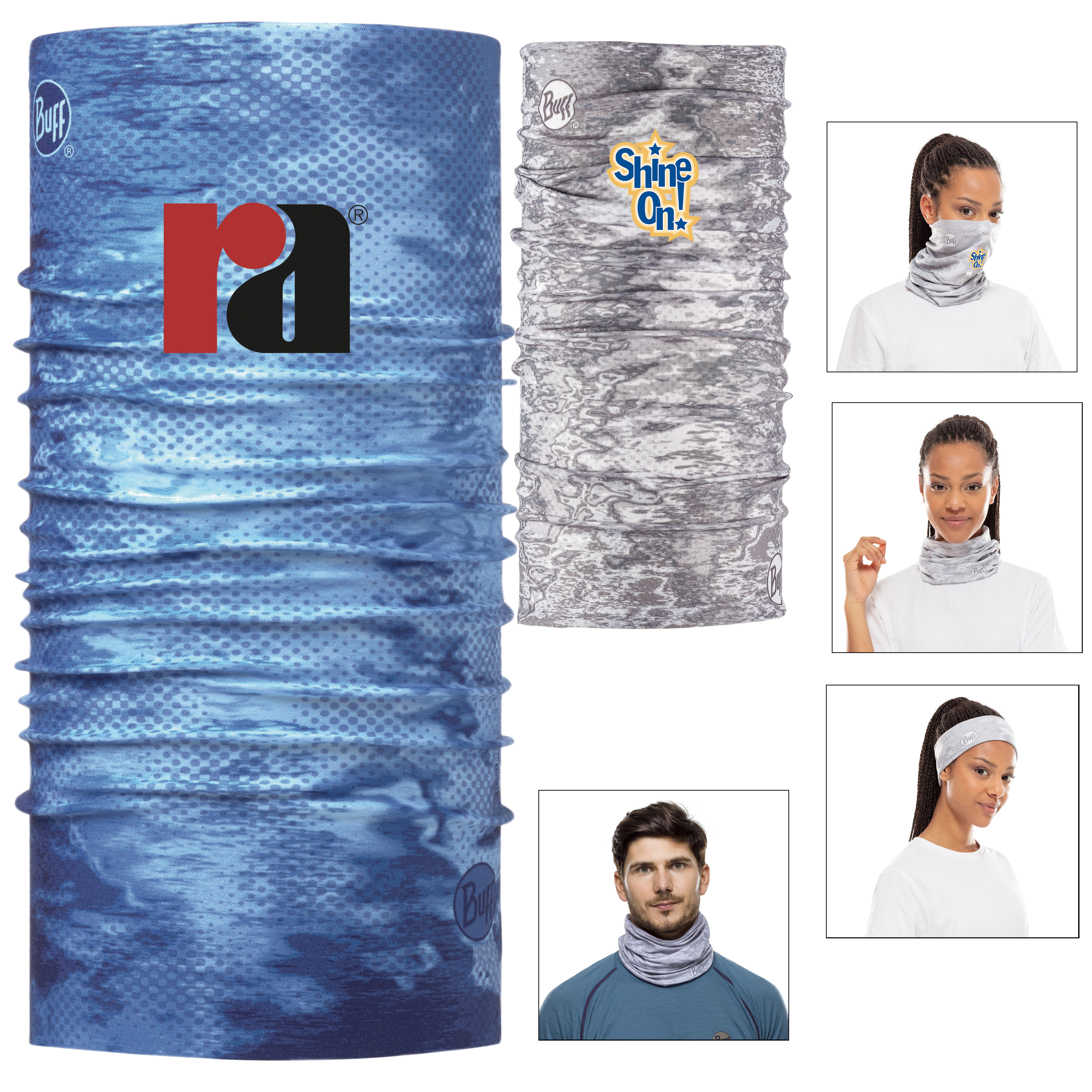 Buff CoolNet UV+ Gaiter Camo 1