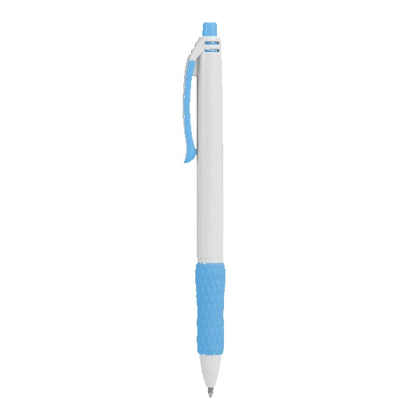 Vortex Recycled White Barrel Pen 1