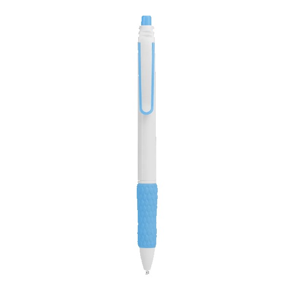 Vortex Recycled White Barrel Pen 1