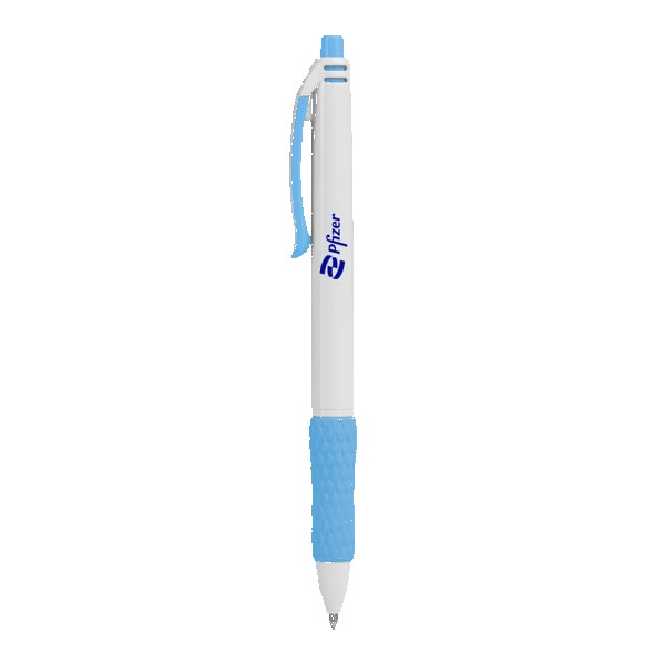 Vortex Recycled White Barrel Pen 1