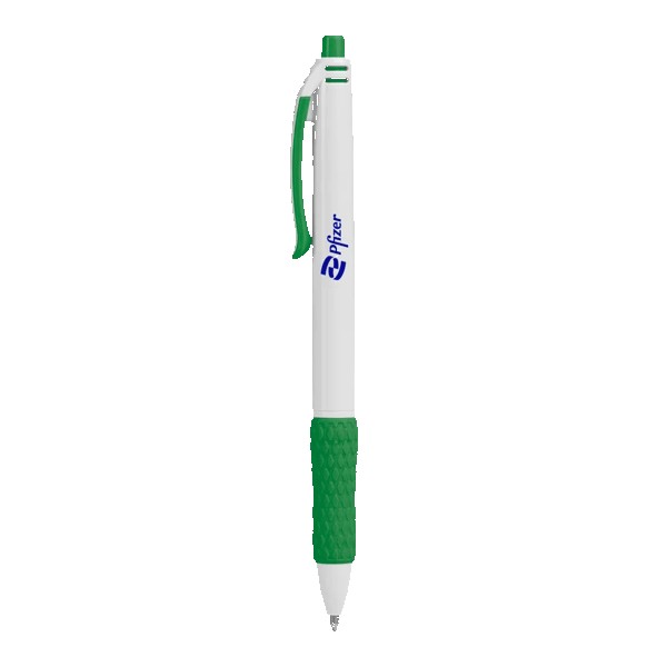 Vortex Recycled White Barrel Pen 1