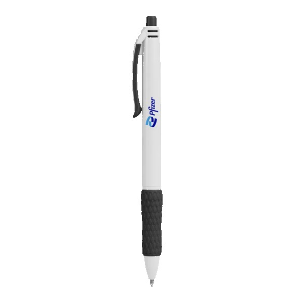 Vortex Recycled White Barrel Pen 1