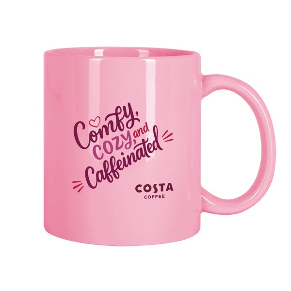 Brookline 11oz Color C-Handle Mug 1