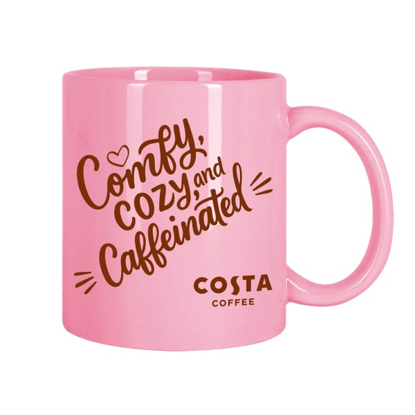 Brookline 11oz Color C-Handle Mug 1