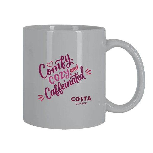 Brookline 11oz Color C-Handle Mug 1