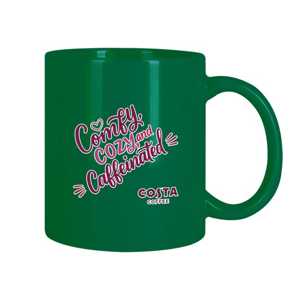 Brookline 11oz Color C-Handle Mug 1