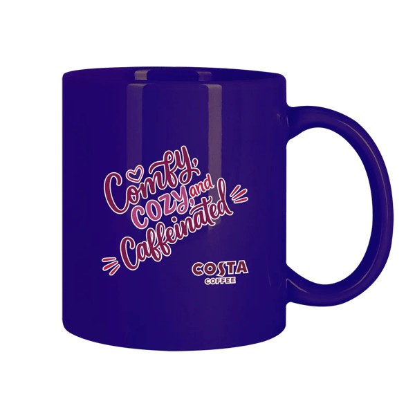 Brookline 11oz Color C-Handle Mug 1