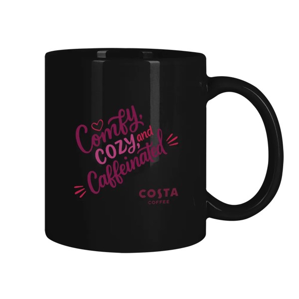 Brookline 11oz Color C-Handle Mug 1