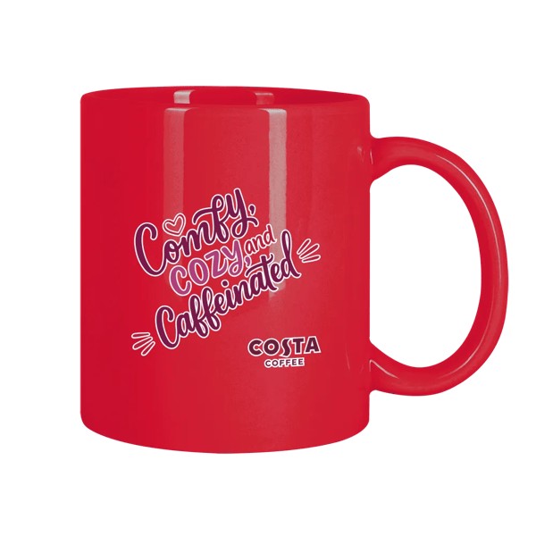 Brookline 11oz Color C-Handle Mug 1