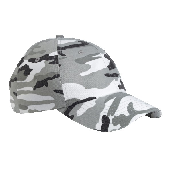 Valucap VC300A Camo Bio-Washed Unstructured Cap 1