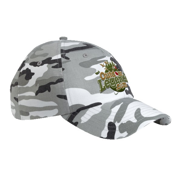 Valucap VC300A Camo Bio-Washed Unstructured Cap 1