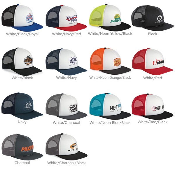 Richardson 113 Foamie Trucker Snapback 1