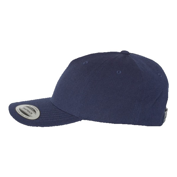 Yupoong 5789M 5-Panel Wool Blend Cap 1