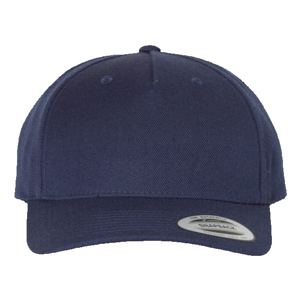 Yupoong 5789M 5-Panel Wool Blend Cap 1