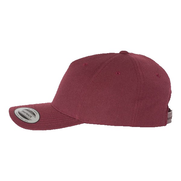 Yupoong 5789M 5-Panel Wool Blend Cap 1