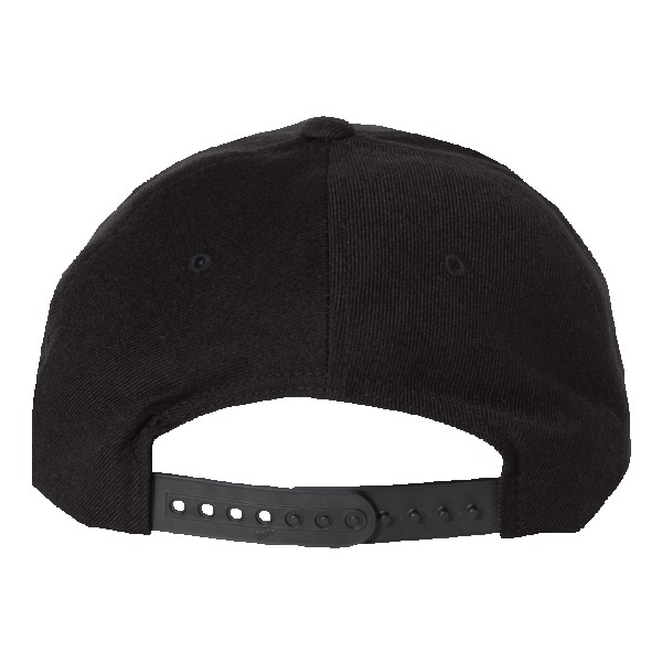 Yupoong 5789M 5-Panel Wool Blend Cap 1