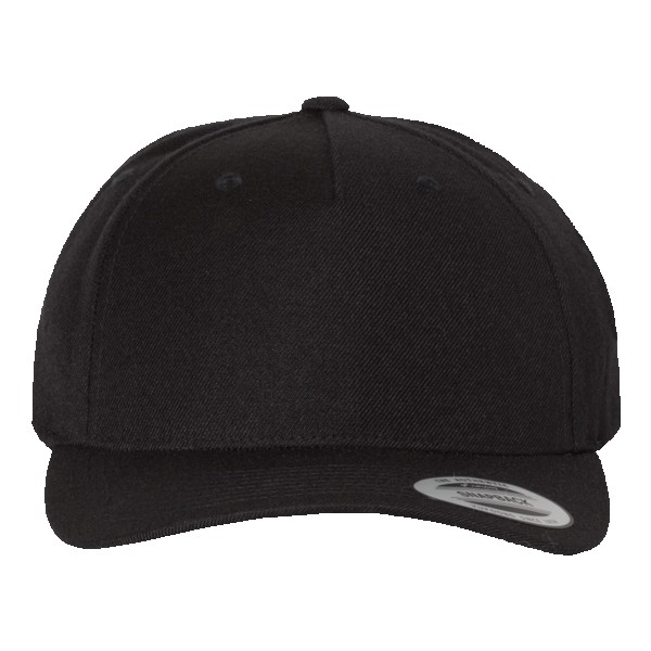 Yupoong 5789M 5-Panel Wool Blend Cap 1