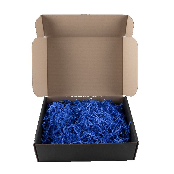 Black Gift Box with Wax Stamp Decoration 1