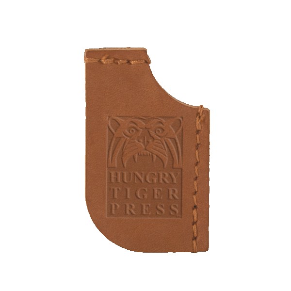 Dogear Leather Corner Bookmark 1