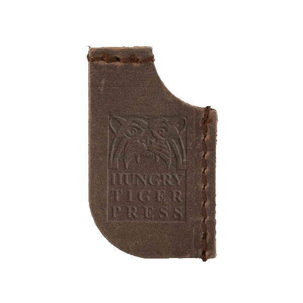 Dogear Leather Corner Bookmark 1