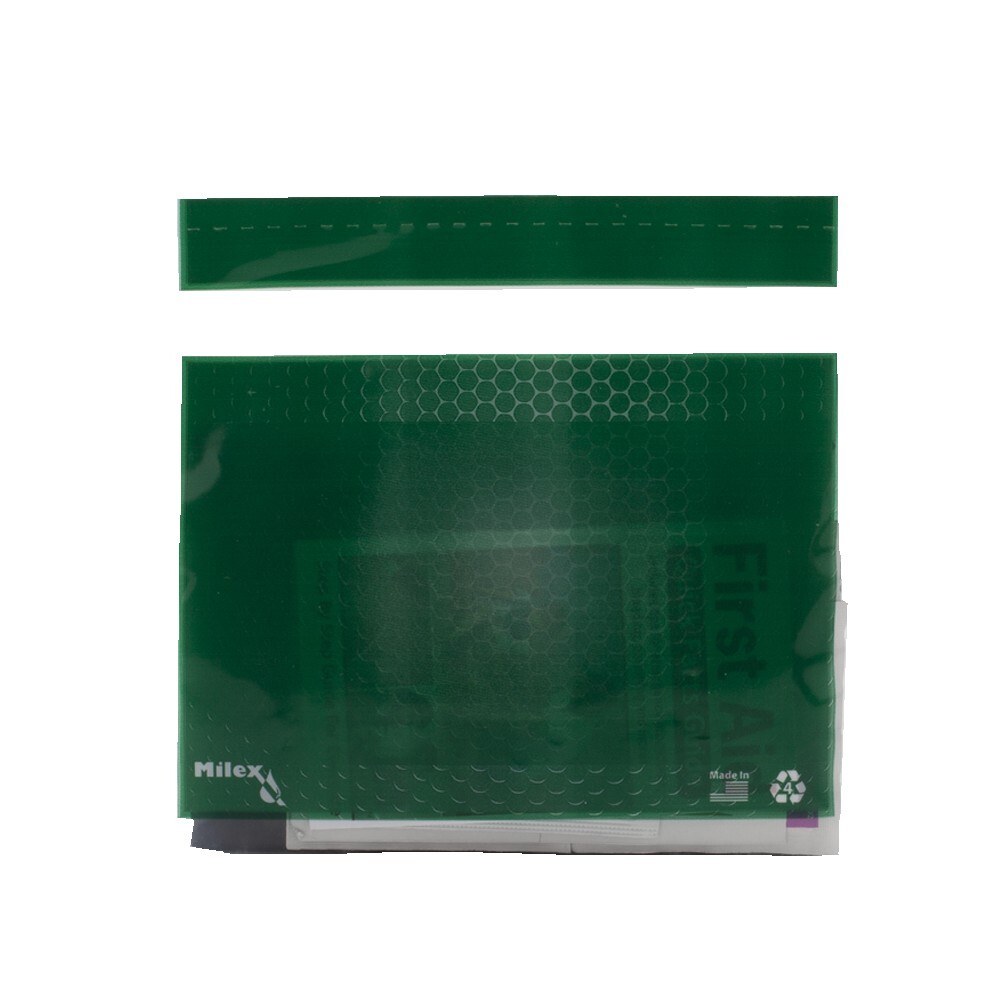 Tradeshow Safety & First Aid Kit in a Resealable Plastic Bag 1