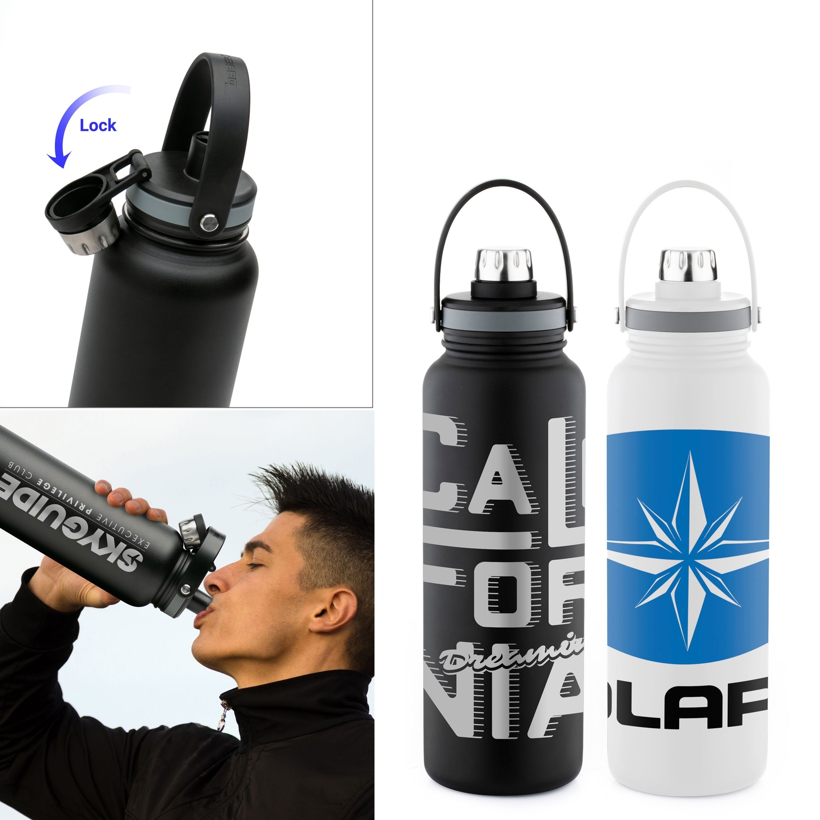 Basecamp Mega SP Tundra Bottle - 40 oz. 1
