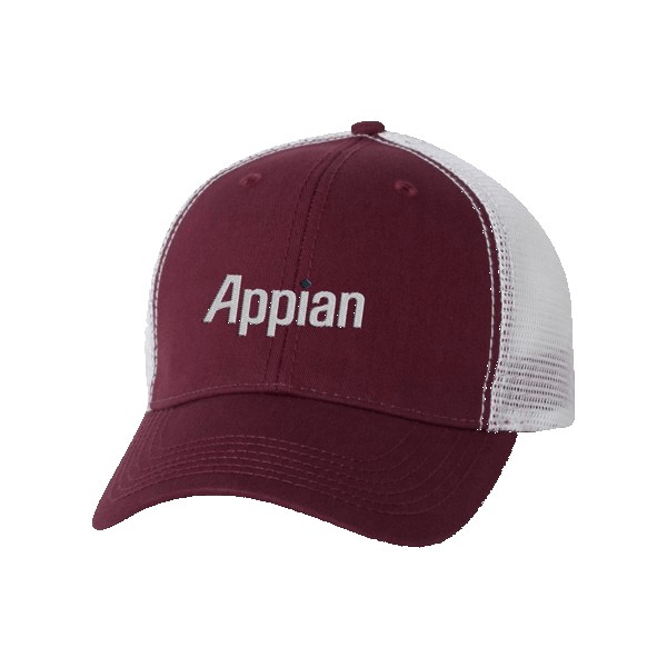 Team Sportsman AH80 Washed Trucker Cap 1