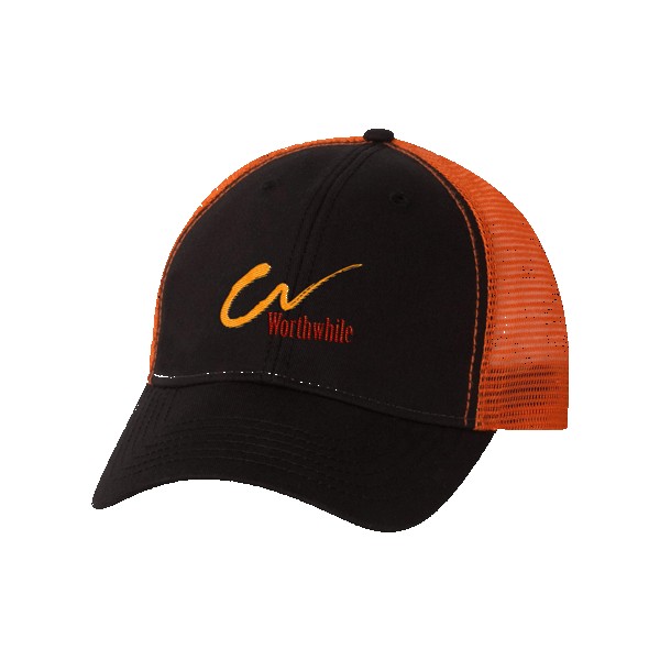Team Sportsman AH80 Washed Trucker Cap 1