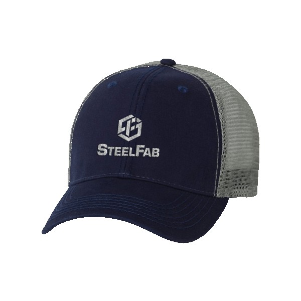 Team Sportsman AH80 Washed Trucker Cap 1