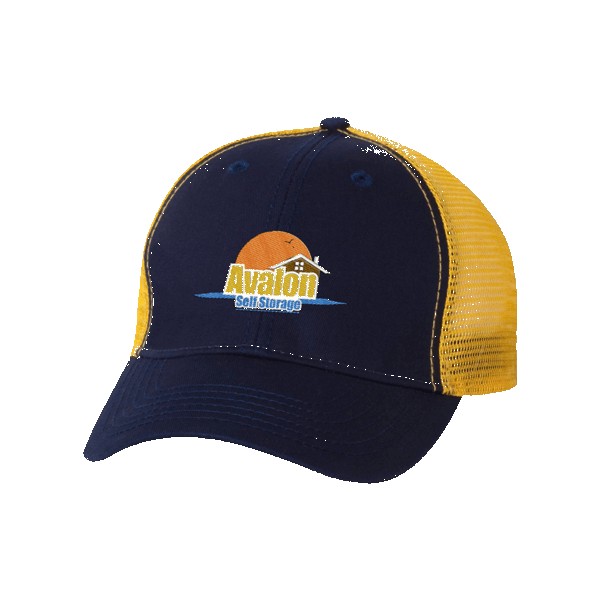Team Sportsman AH80 Washed Trucker Cap 1