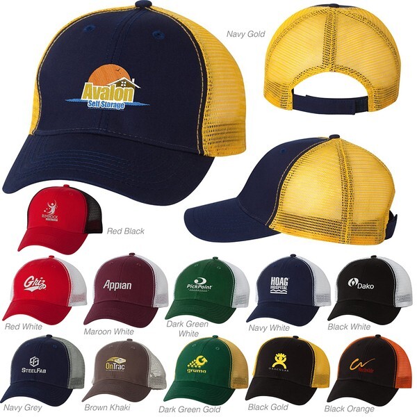 Team Sportsman AH80 Washed Trucker Cap 1