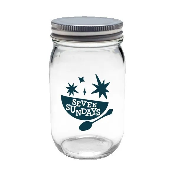 Homemade 16 oz. Canning Lids Mason Jar 1 Homemade 16 oz. Canning Lids Mason Jar 1
