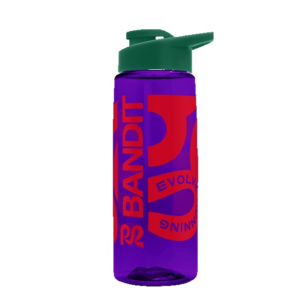Gravel 26oz Tritan® Flair Bottle 1