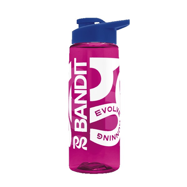 Gravel 26oz Tritan® Flair Bottle 1