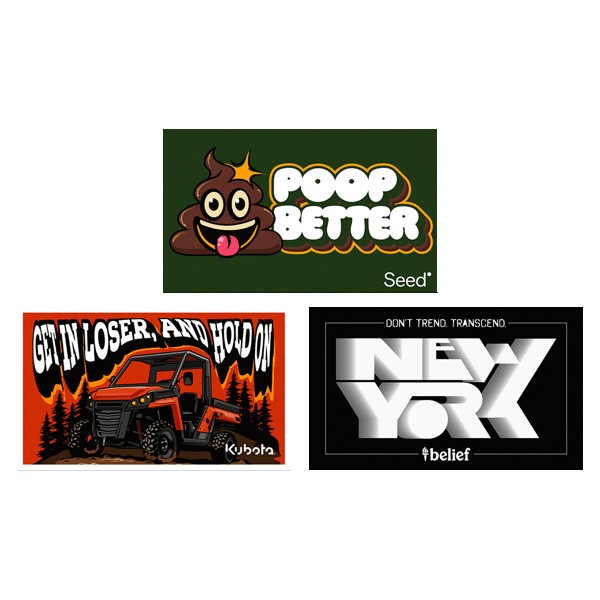 Tag Buddy 5" x 3" Rectangular All-Purpose Sticker 1 Tag Buddy 5" x 3" Rectangular All-Purpose Sticker 1