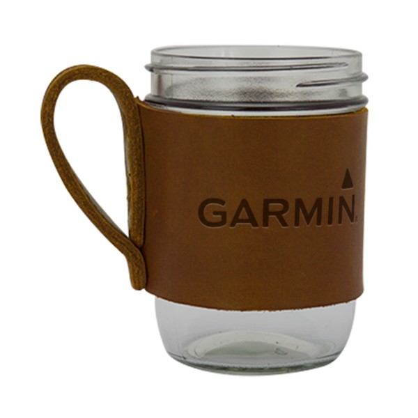 Brewster 16 oz. Wide Mason Jar & Sleeve 1