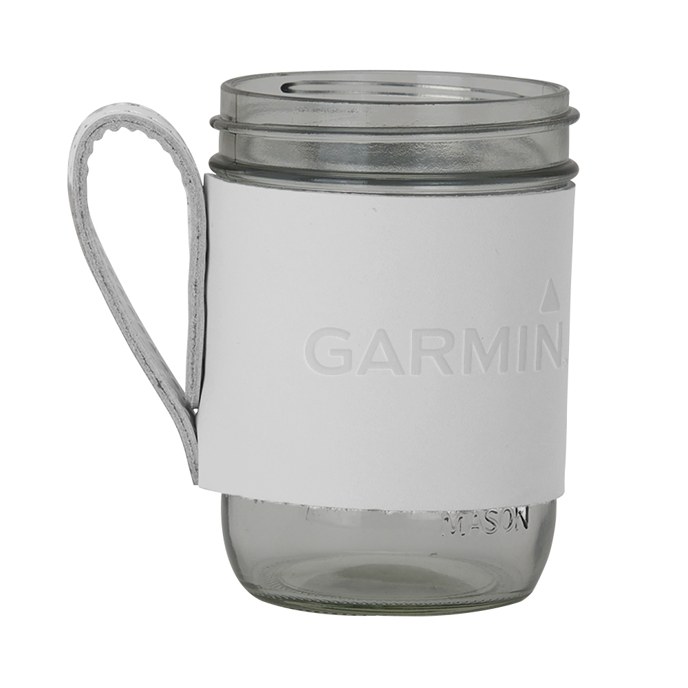 Brewster 16 oz. Wide Mason Jar & Sleeve 1