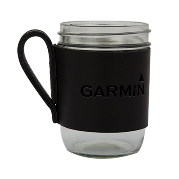 Brewster 16 oz. Wide Mason Jar & Sleeve 1
