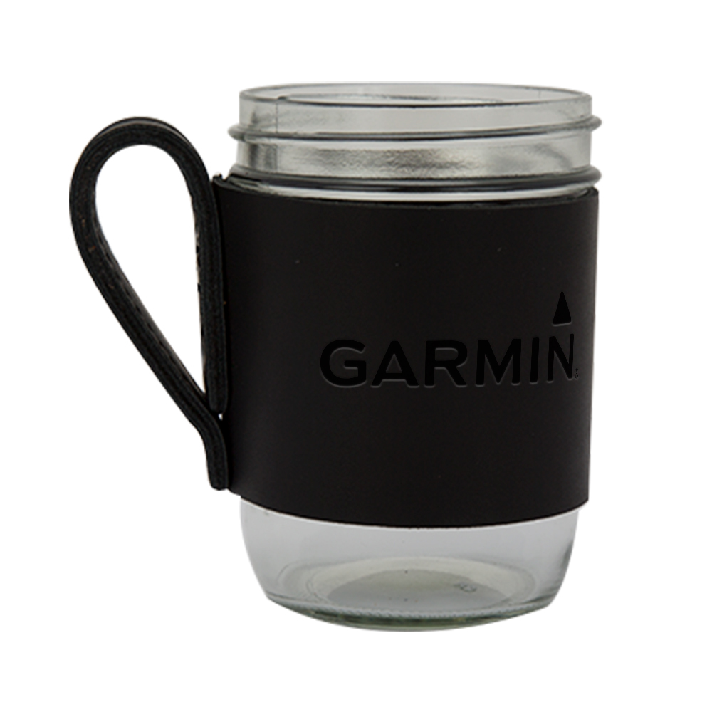 Brewster 16 oz. Wide Mason Jar & Sleeve 1