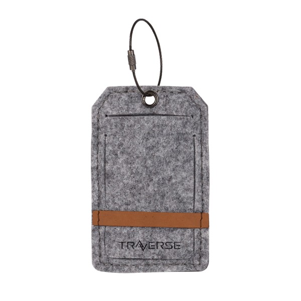 Poplar Felt Luggage Tag 1