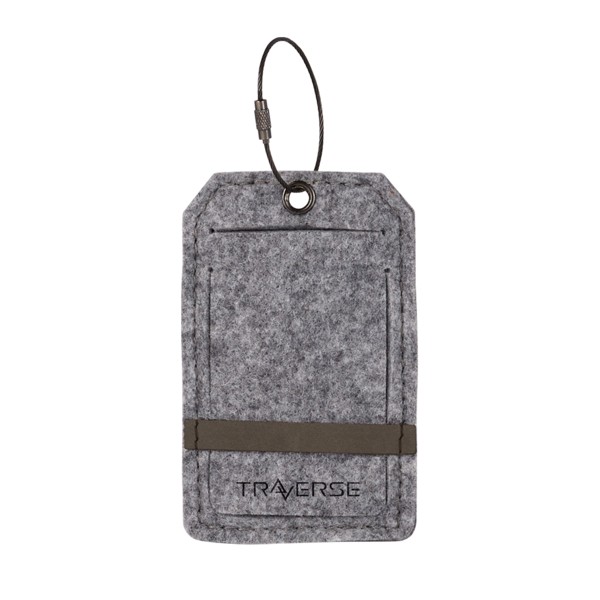 Poplar Felt Luggage Tag 1