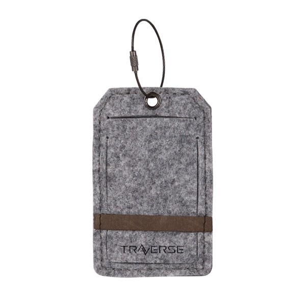Poplar Felt Luggage Tag 1