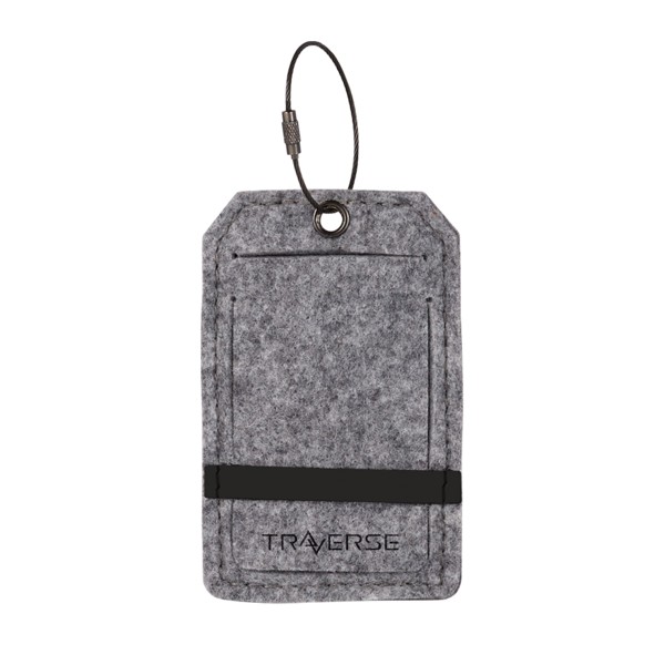 Poplar Felt Luggage Tag 1