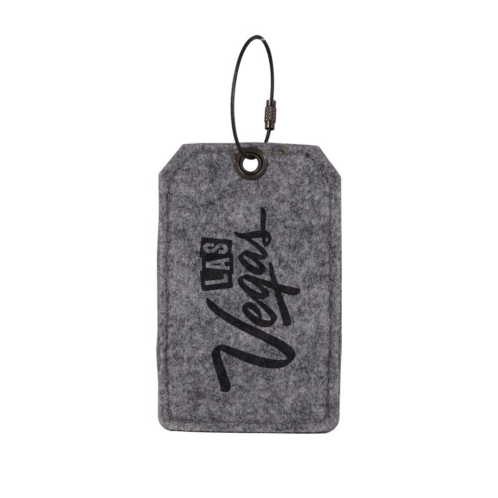 Poplar Felt Luggage Tag 1